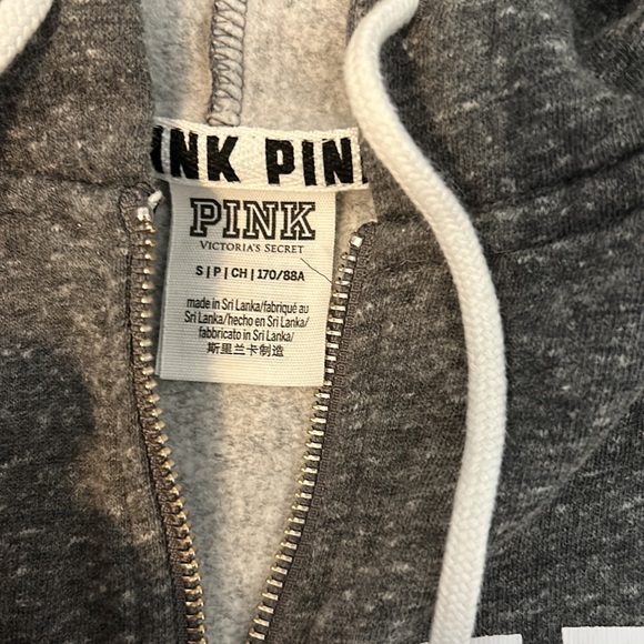 VS PINK Zip Up Hoodie BUNDLE - Picture 5 of 5